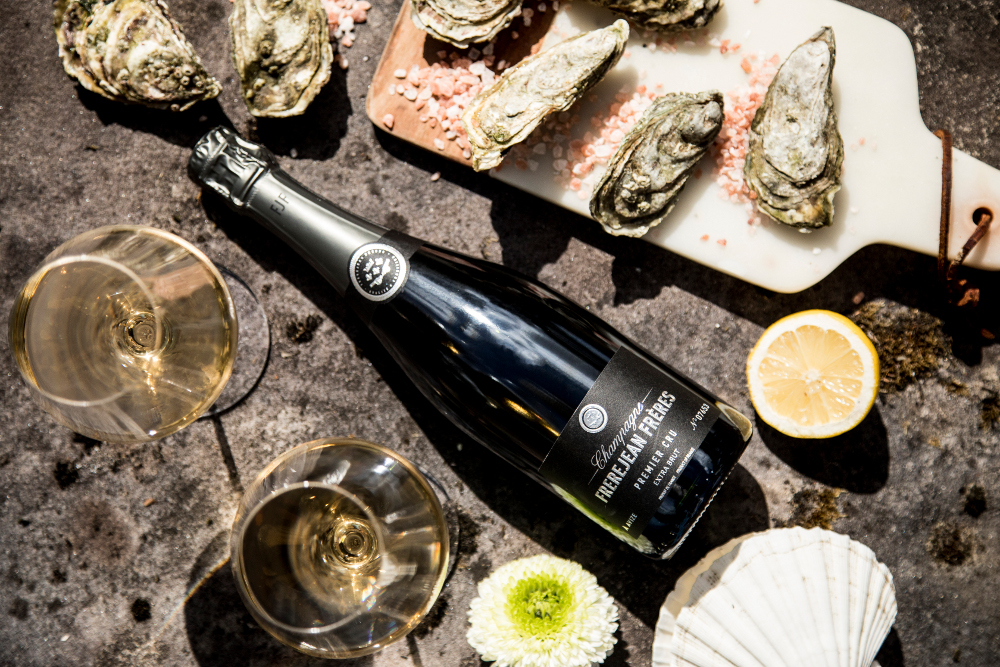 Champagne and Oysters